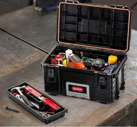 Profesionalni kofer za alat Keter Gear Box 22 CU 236891 - dodatni pogled