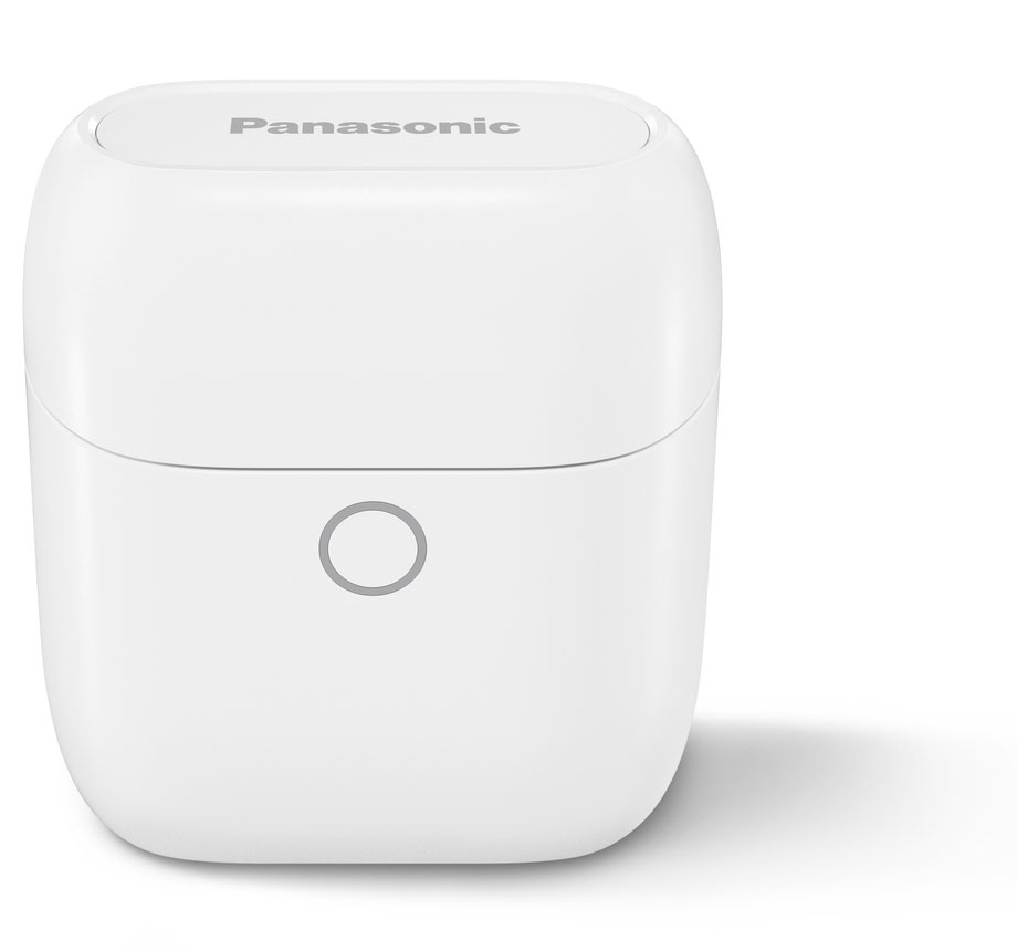 True Wireless Bluetooth Stereo EarBud Slušalice Panasonic RZ-B100WDE-W Bele - dodatni pogled