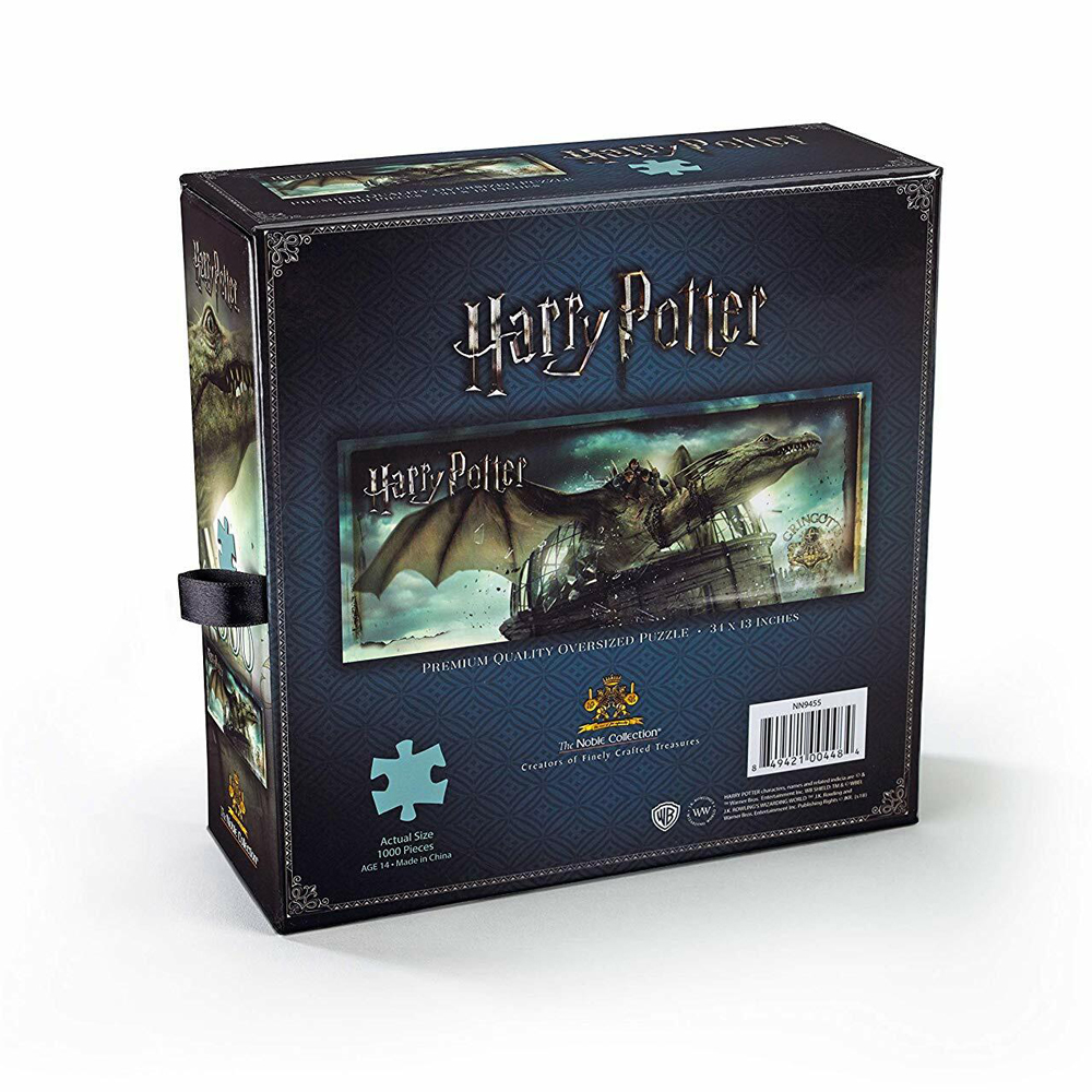 Harry Potter Puzzle Gringotts Bank Escape 1000 delova - dodatni pogled