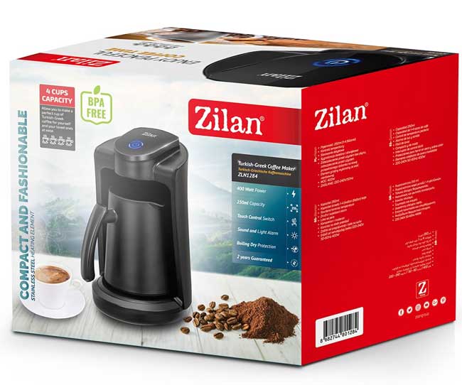Aparat za domaću kafu Zilan ZLN1284 - dodatni pogled