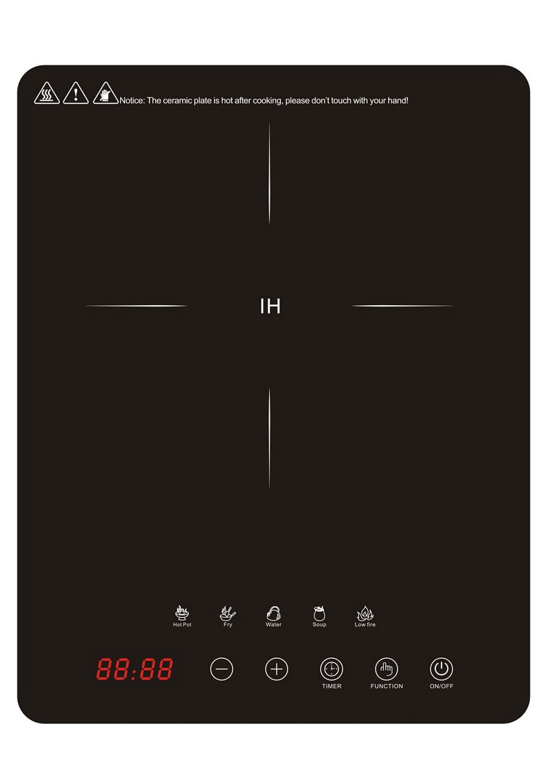 Indukcioni rešo Vivax HPI-2000TP - dodatni pogled