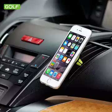 Magnetni držač za mobilni telefon u autu Golf CH02 green - dodatni pogled