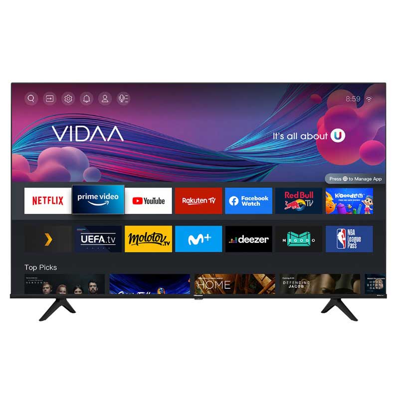 Televizor HISENSE 50A6BG LED 4K UHD Smart TV 50 inča - dodatni pogled