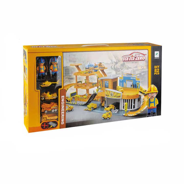 Dečija igračka Velika garaža Gradjevinci - dodatni pogled