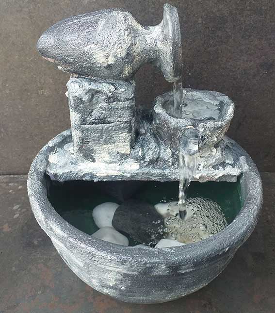 Sobna Feng Shui Fontana Splendid - dodatni pogled