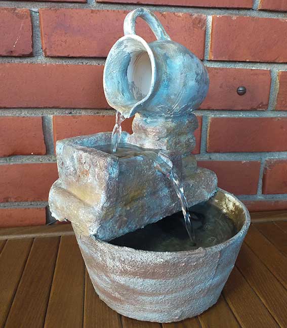 Sobna Feng Shui Fontana Silvia - dodatni pogled