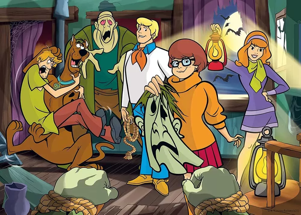 Puzzle 1000 delova Scooby Doo Ravensburger 16922