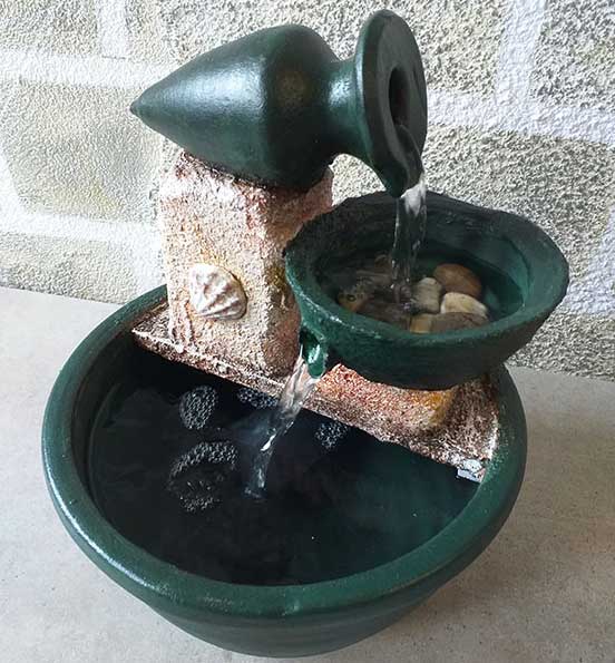 Sobna Feng Shui Fontana Katalina - dodatni pogled