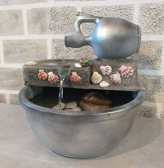 Sobna Feng Shui Fontana Silver - dodatni pogled