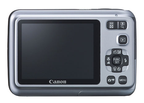 Canon digitalni fotoaparat PowerShot  A490 - dodatni pogled