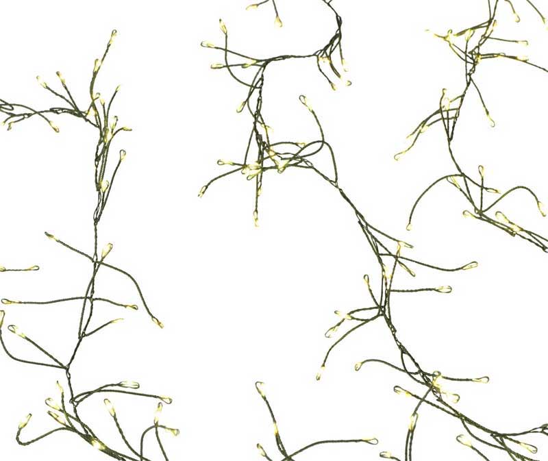 Dekorativne novogodišnje lampice 11m 600 LED Wickel - dodatni pogled