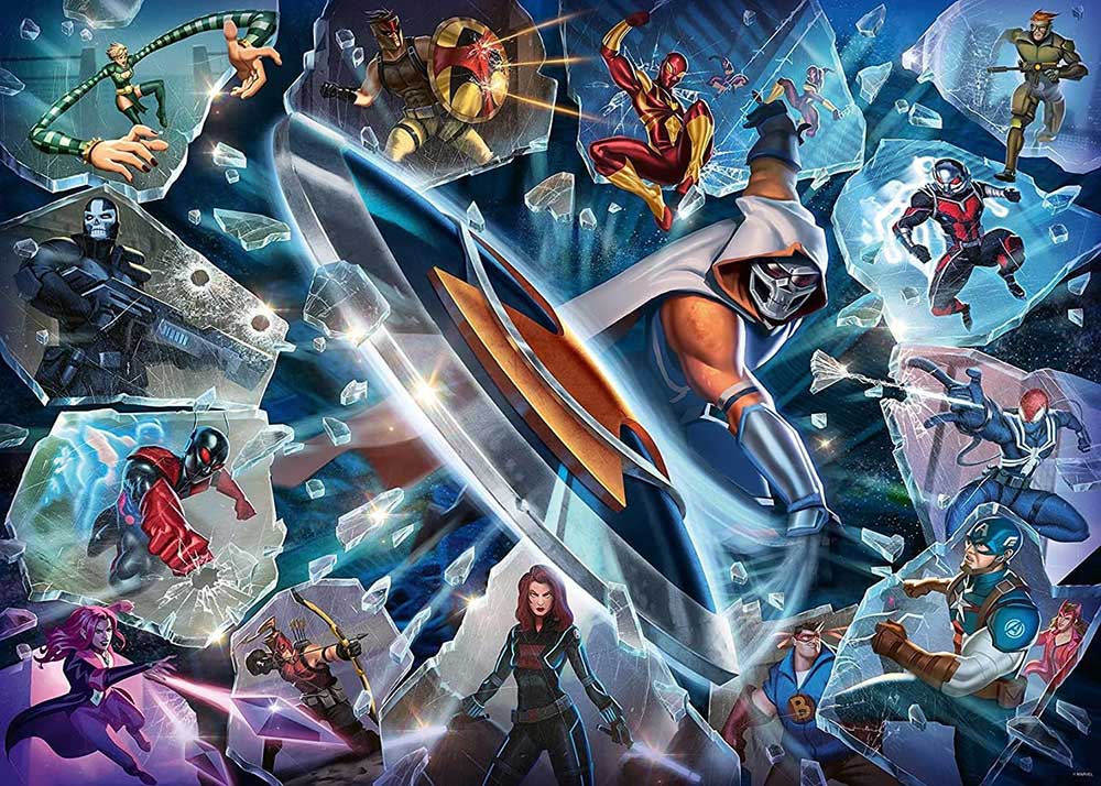 Puzzle 1000 delova Taskmaster - Marvel Villainous Ravensburger 16905 - dodatni pogled