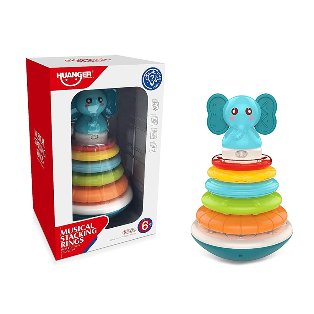 Prstenovi za slaganje sa melodijama Little world 888028 - dodatni pogled