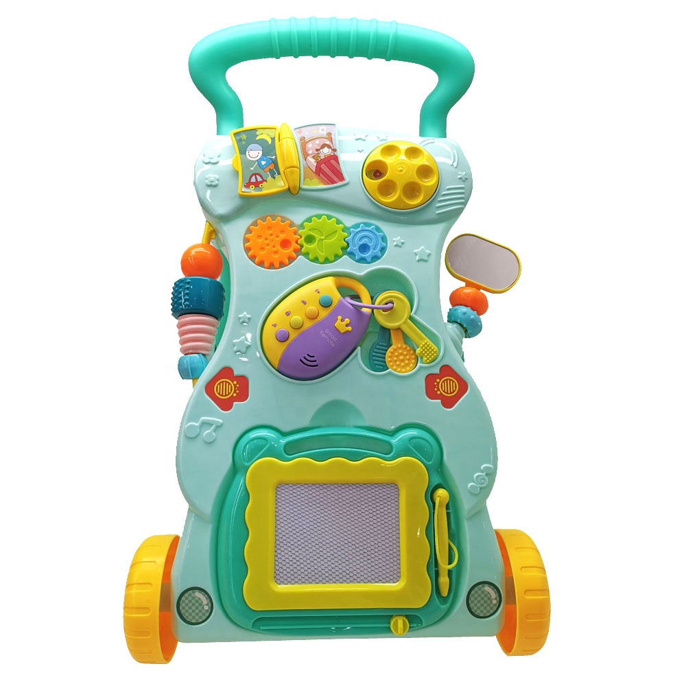 Muzička hodalica sa svetlom Little world 888030 - dodatni pogled