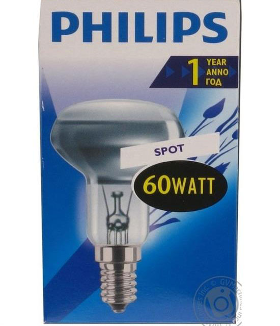 Philips reflektorska E14 60W PS044 - dodatni pogled