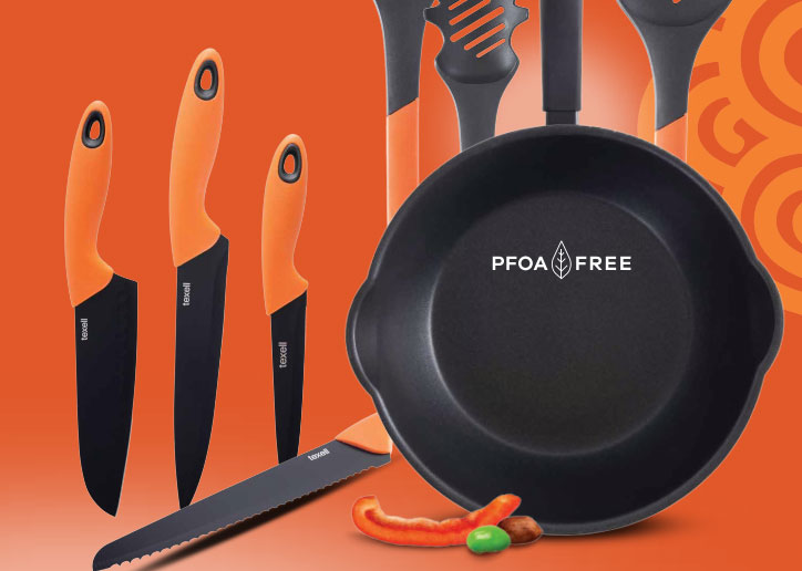 Tiganj wok Texell Korea Style 28cm TPKS-W28 - dodatni pogled