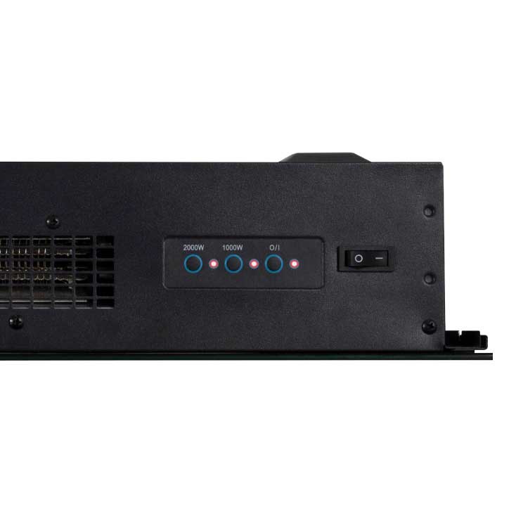 Električni nazidni kamin 2000W FKK23 - dodatni pogled