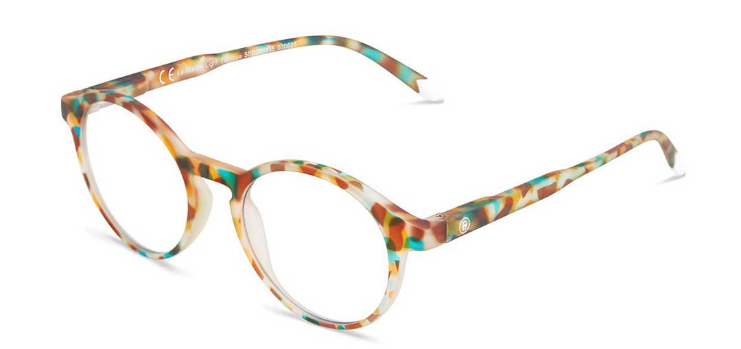 Naočare Bez Dioptrije Barner Le Marais - Light Tortoise Uniseks - dodatni pogled