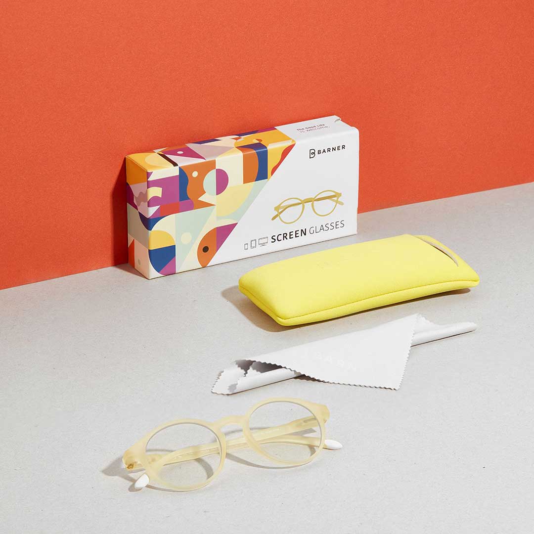 Naočare Za Kompjuter Barner Le Marais - Honey Uniseks - dodatni pogled