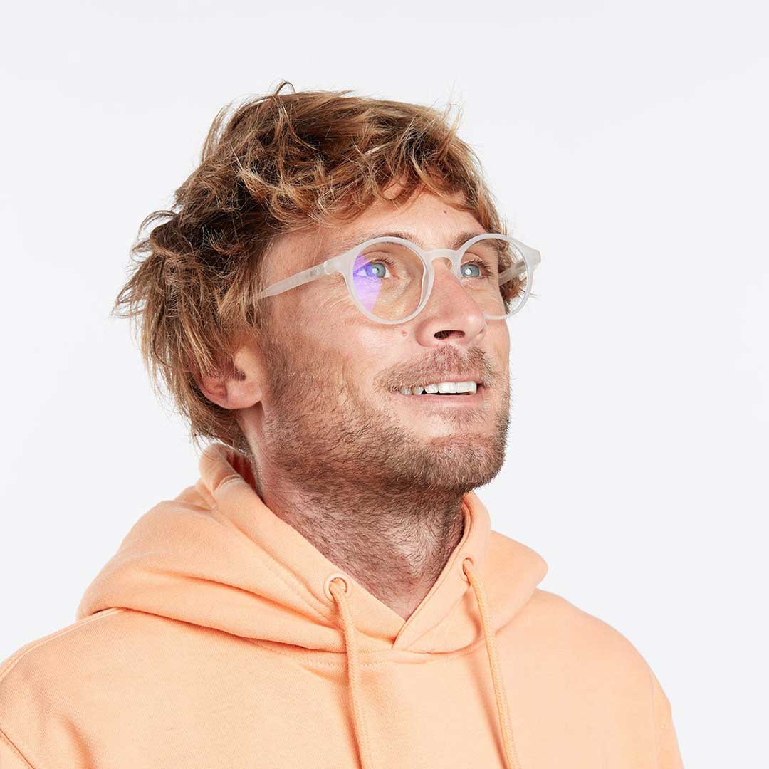 Zaštitne Naočare za rad na računaru Barner Le Marais - Coconut Milk Uniseks - dodatni pogled