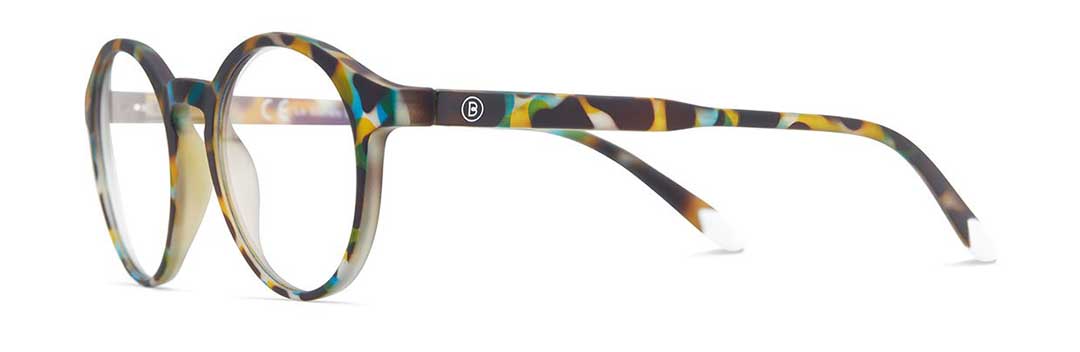 Zaštitne Naočare za rad na kompjuteru Barner Le Marais - Blue Tortoise Uniseks - dodatni pogled