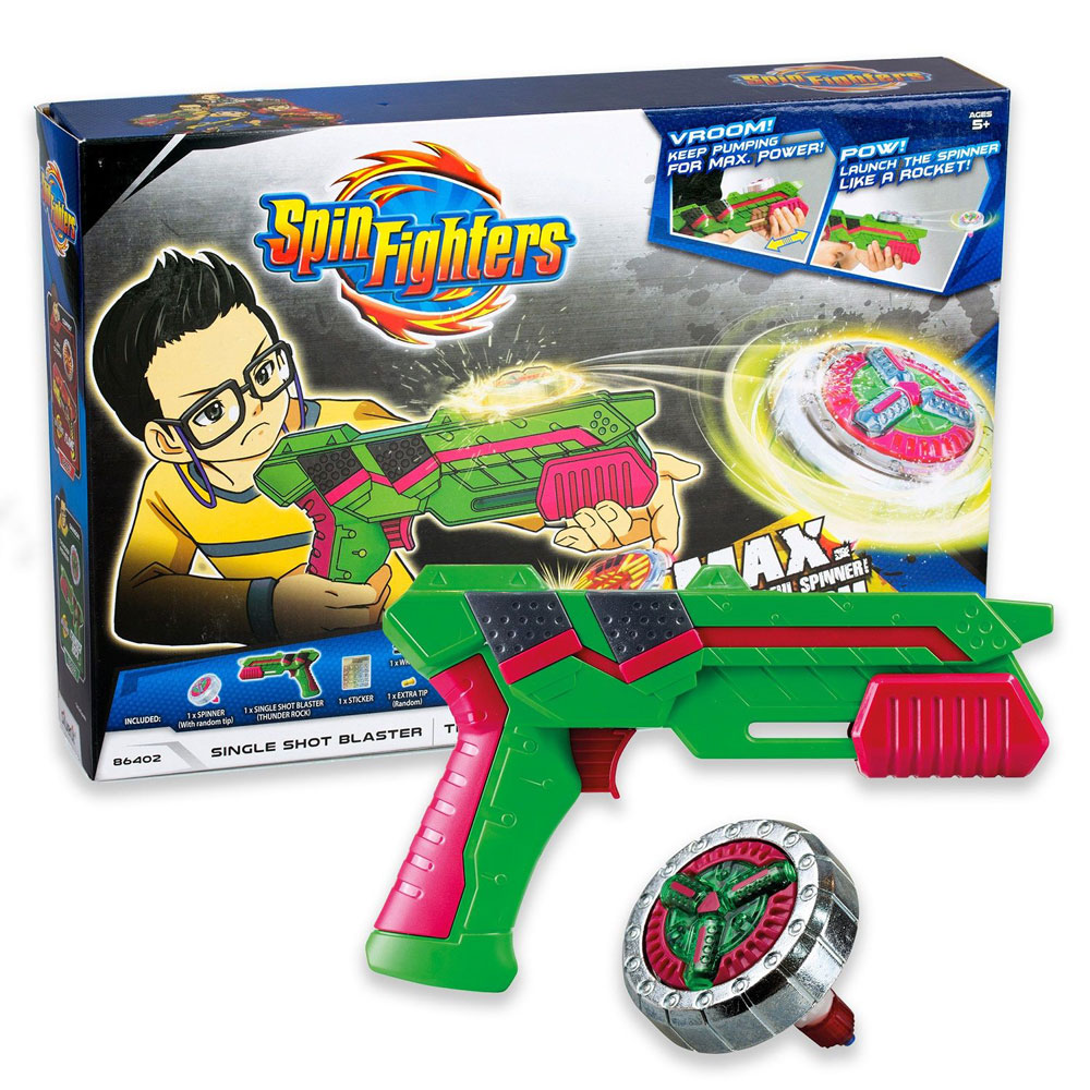 SPIN FIGHTERS Pištolj Thunder Rock Fighter - dodatni pogled
