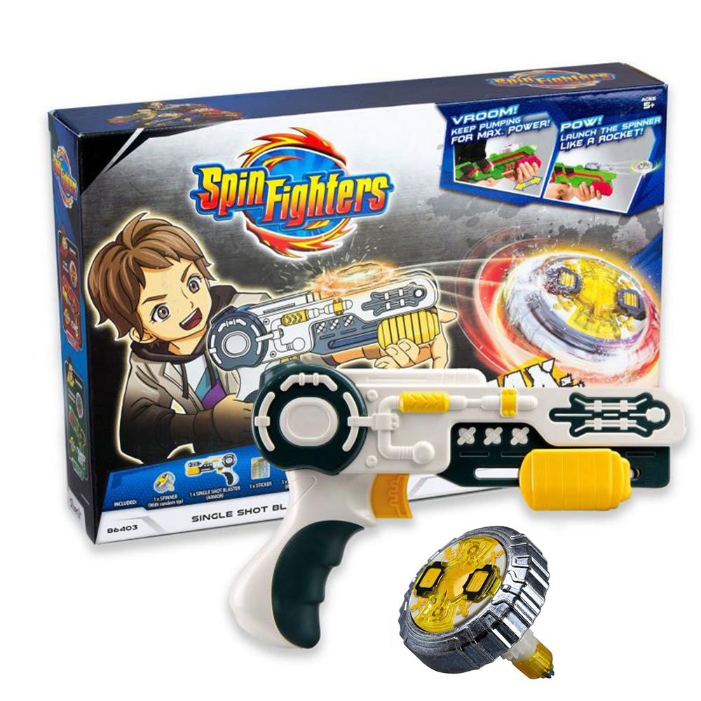 SPIN FIGHTERS Pištolj Armor Fighter - dodatni pogled