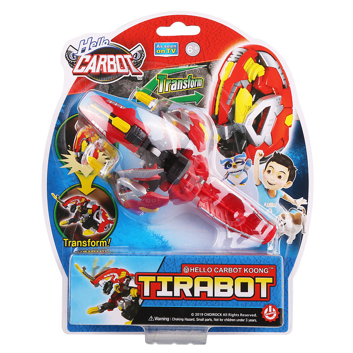 Hello Carbot Dečija igračka Robojaje Tirabot - dodatni pogled