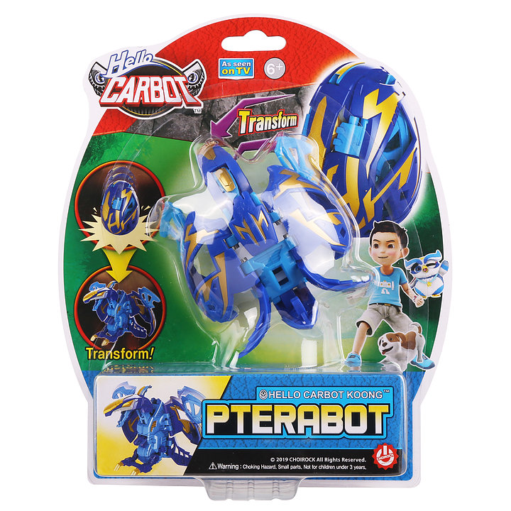 Hello Carbot Dečija igračka Robojaje Pterabot - dodatni pogled