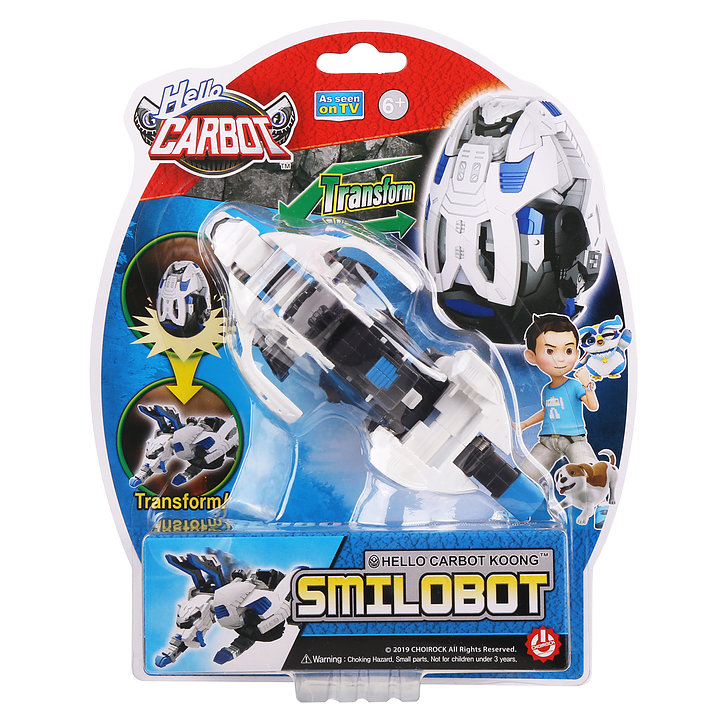 Hello Carbot Dečija igračka Robojaje Smilobot - dodatni pogled