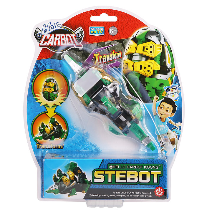 Hello Carbot Dečija igračka Robojaje Stebot - dodatni pogled