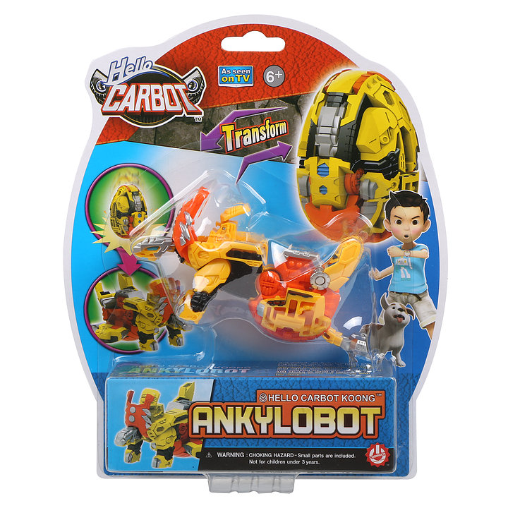 Hello Carbot Dečija igračka Robojaje Ankylobot - dodatni pogled
