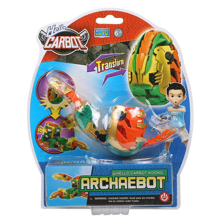 Hello Carbot Dečija igračka Robojaje Archaebot - dodatni pogled