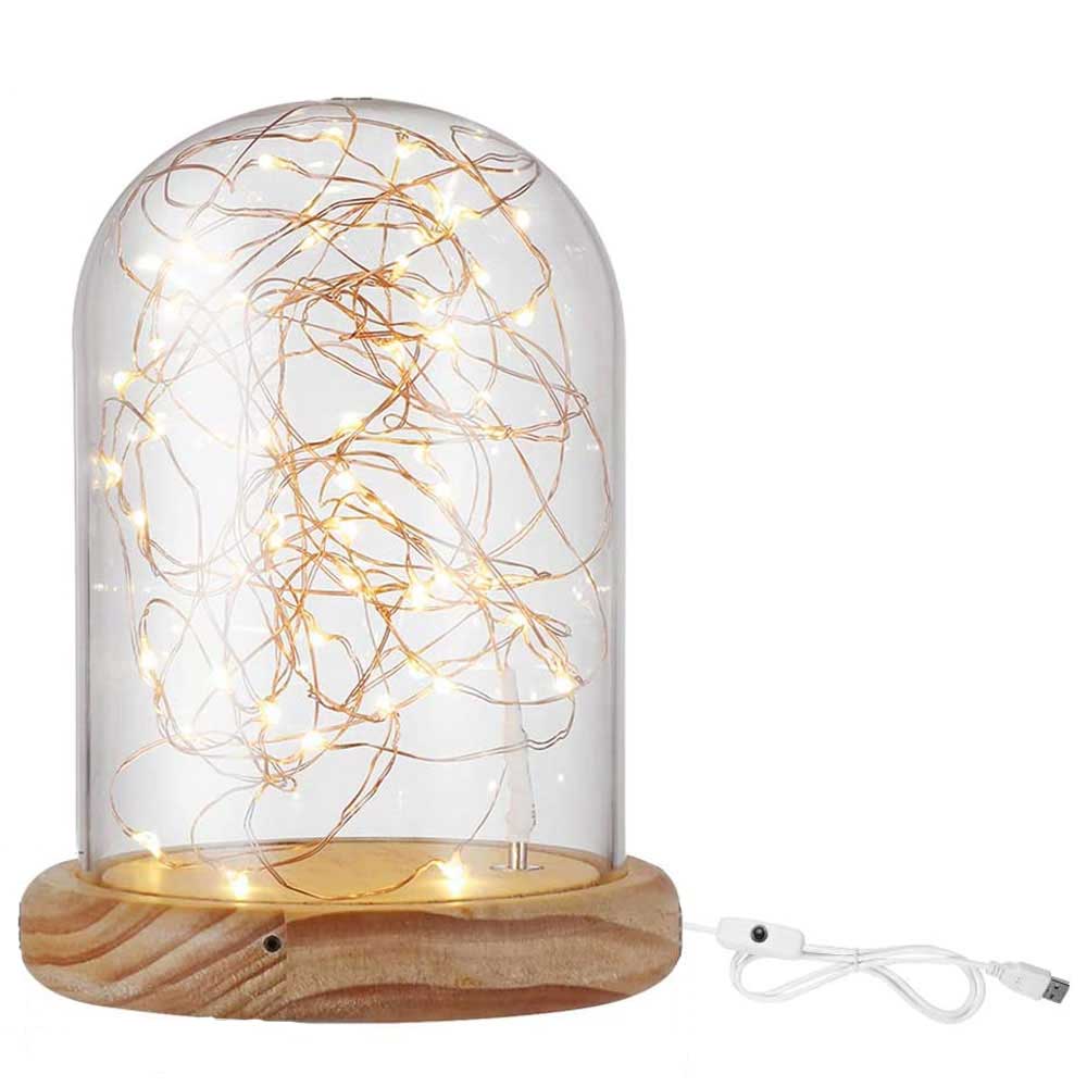 LED Dekorativna Lampa Stakleno Zvono - dodatni pogled