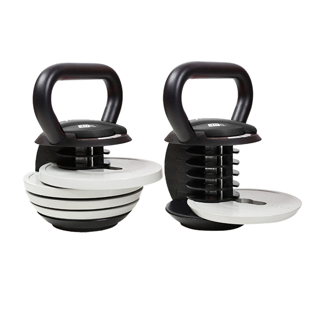 Podesivi Kettlebell set tegova za vežbanje - dodatni pogled