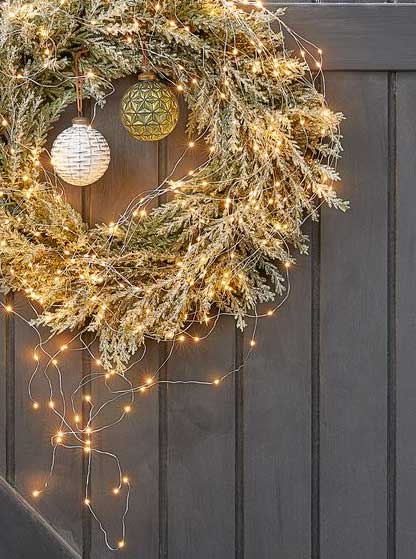 Dekorativne novogodišnje lampice sa 276 LED dioda - dodatni pogled