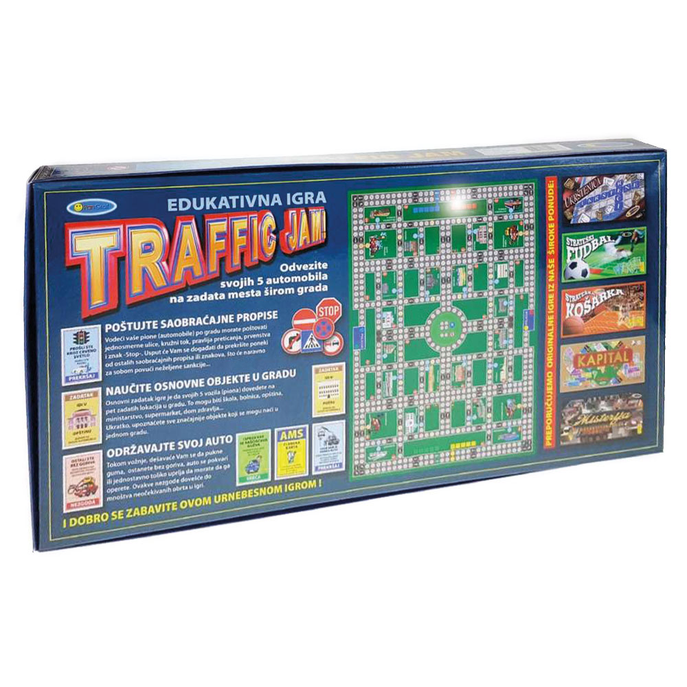 Edukativna igra Traffic Jam - dodatni pogled