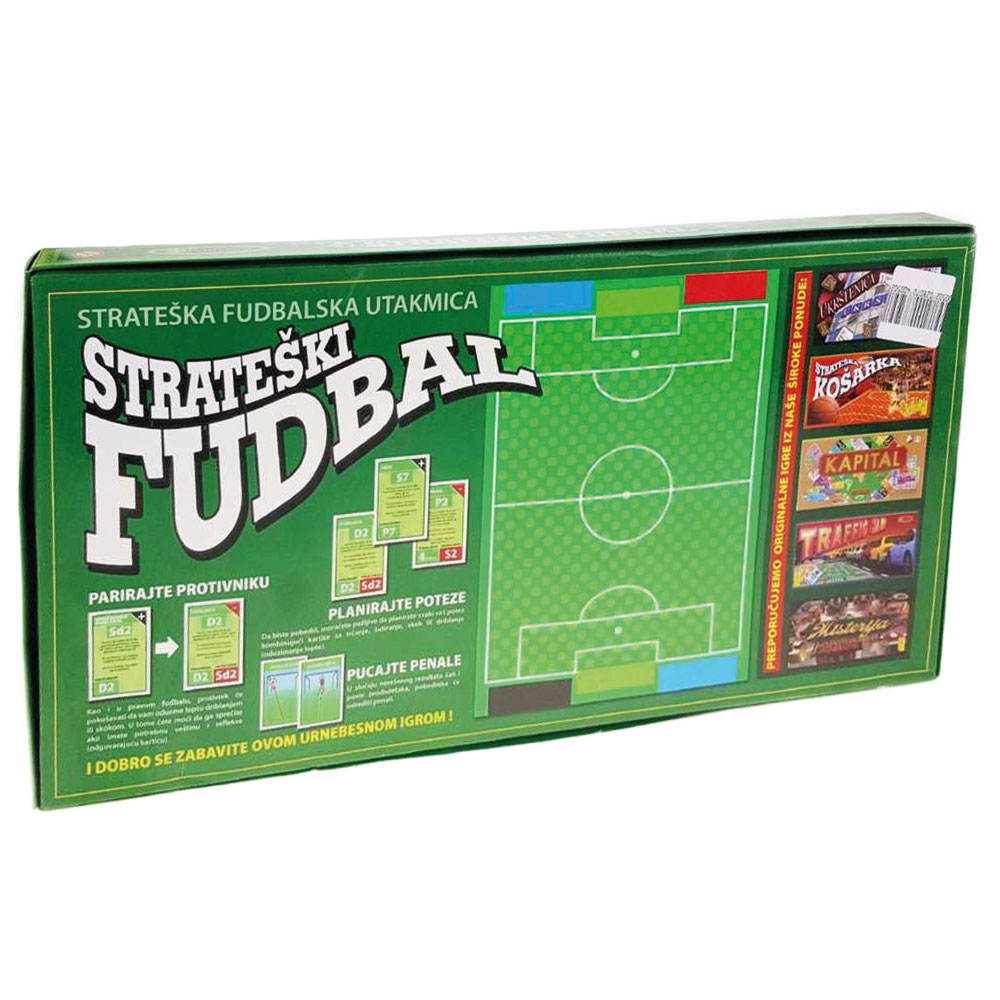 Društvena igra Strateški fudbal - dodatni pogled