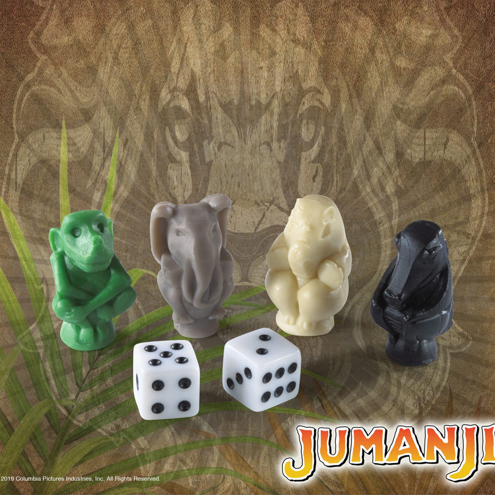 Jumanji Game Board mini - dodatni pogled