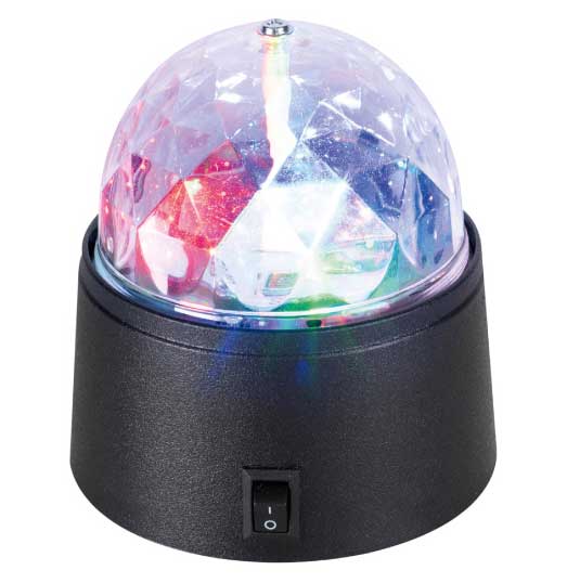 Dekorativna svetleća disko kugla na baterije DL90 - dodatni pogled