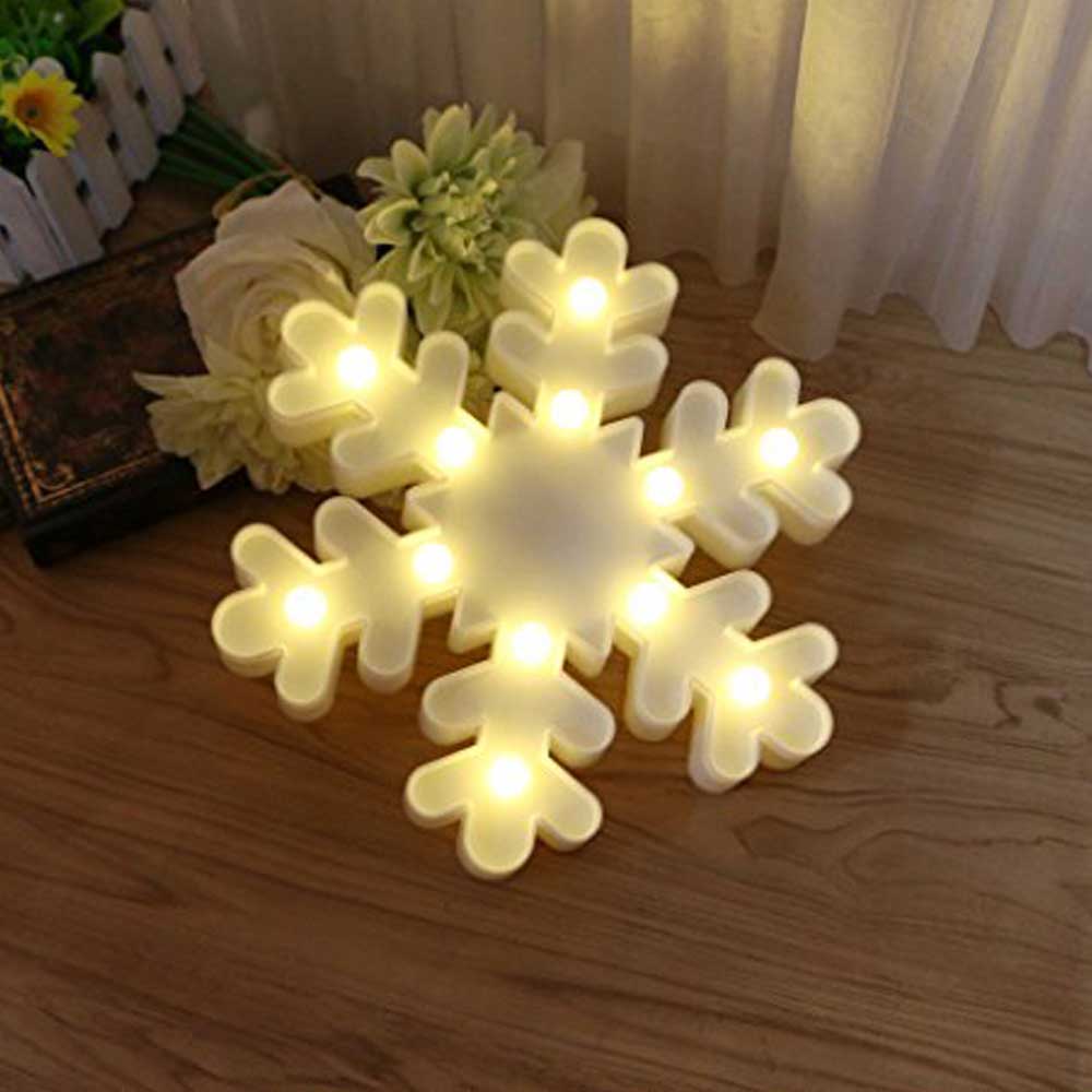 LED Pahulja - Dekorativna Lampa - dodatni pogled