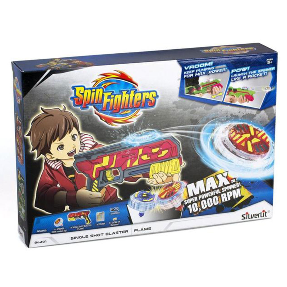 SPIN FIGHTERS Pištolj Flame Fighter - dodatni pogled