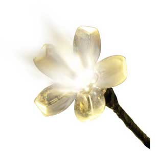 Ukrasno svetleće drvo Divlja trešnja 150cm LED - dodatni pogled