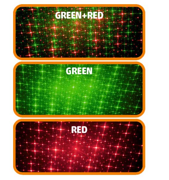 Laser projektor za spoljnu upotrebu DL-IP9 - dodatni pogled