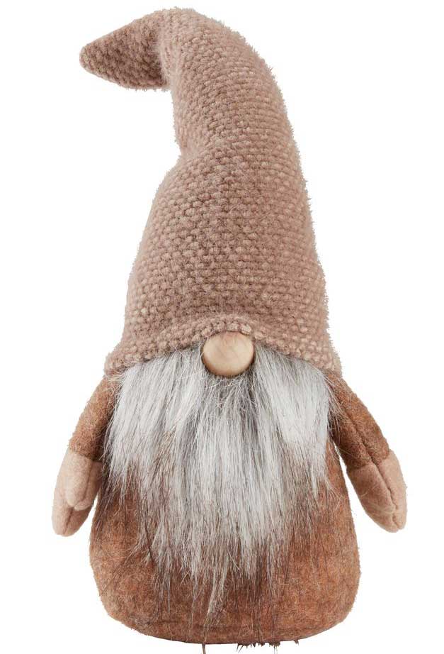 Novogodišnja Dekoracija Vilenjak Sacher 30 cm - Braon - dodatni pogled