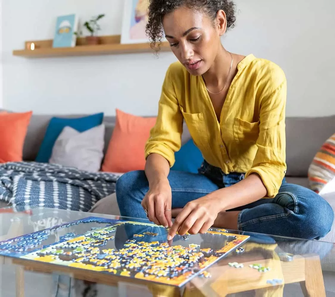 Puzzle slagalica 1000 delova Bljesak cveća u Njujorku Ravensburger 16819