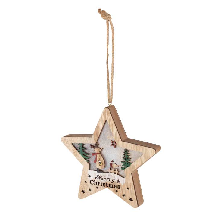 LED Ukras za prozor ili vrata KLW17R - dodatni pogled