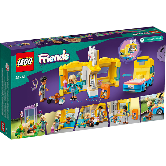 LEGO® Friends Kocke Kombi za spasavanje pasa 41741 - dodatni pogled