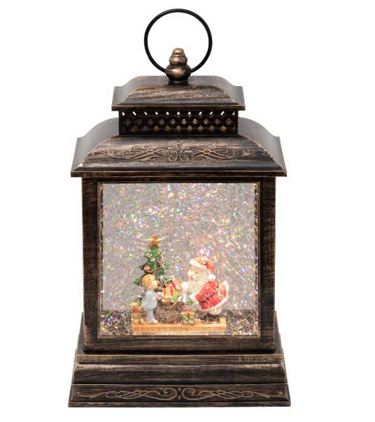 Fenjer sa efektom padanja snega LTN16 - dodatni pogled