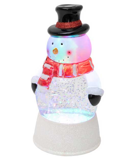 Sneško Belić sa snežnom kuglom LTN18 - dodatni pogled